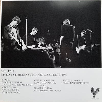 Back cover